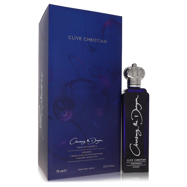 Clive Christian Chasing The Dragon Euphoric by Clive Christian Perfume Spray 2.5 oz Clive Christian Chasing The Dragon Euphoric by Clive Christian Perfume Spray 2.5 oz